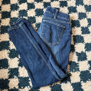 Ariat Real Denim Ella Mid Rise Skinny Jeans